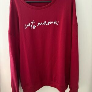 Cat Mama Sweater
